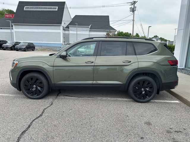 New 2026 Volkswagen Atlas SE AWD/4WD image 4
