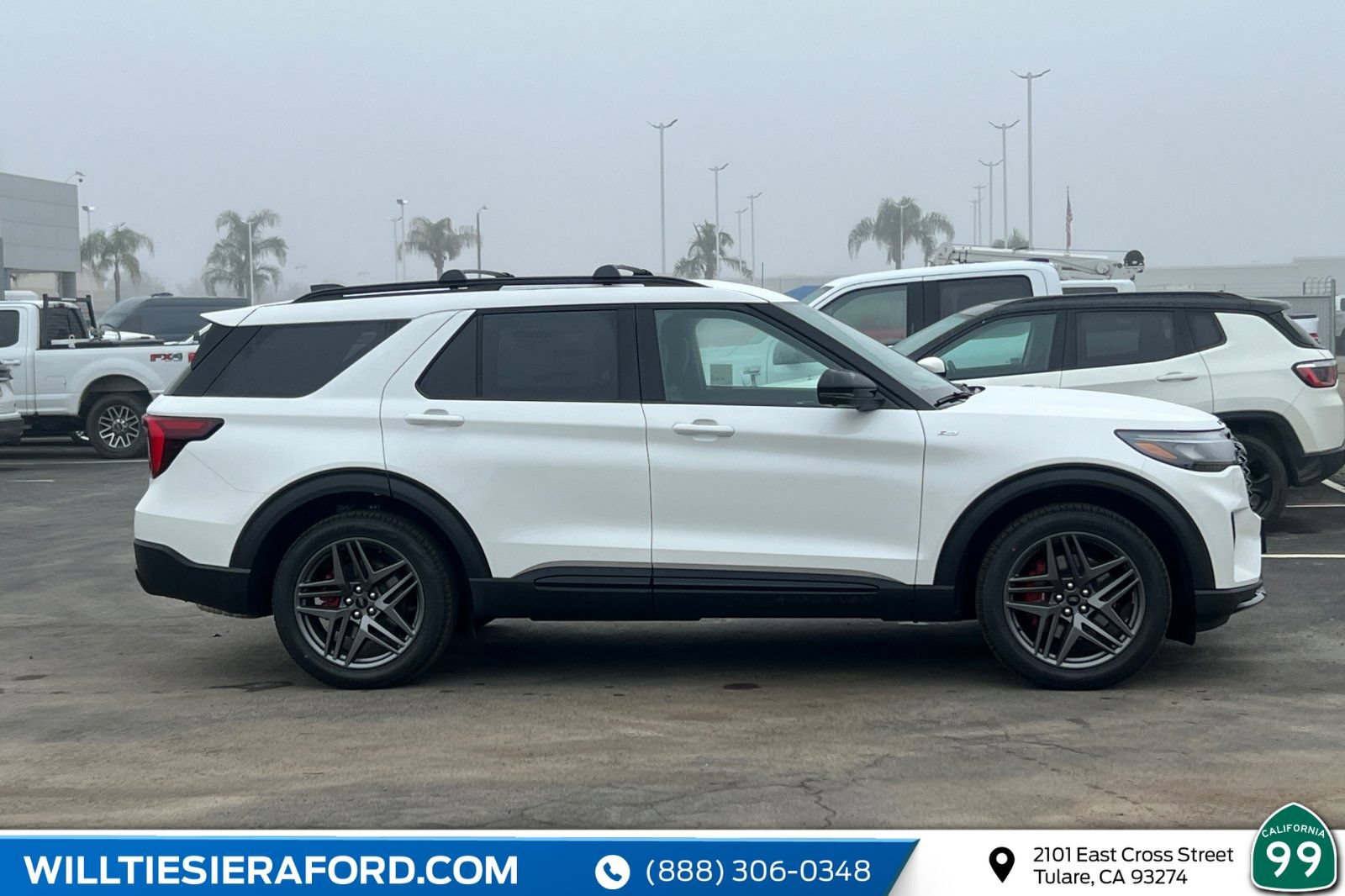New 2026 Ford Explorer ST-Line w/ ST-Line Street Pack RWD image 5