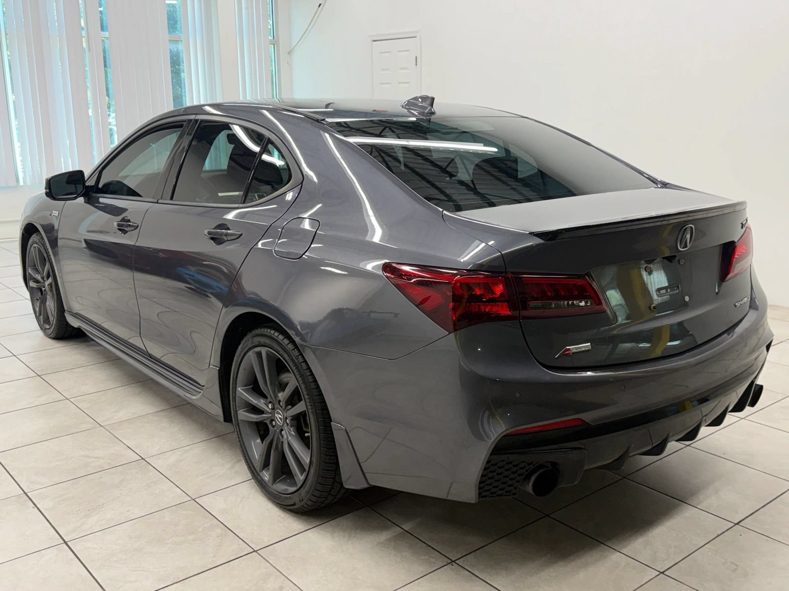 Used 2018 Acura TLX w/ Technology & A-SPEC Package AWD/4WD image 7
