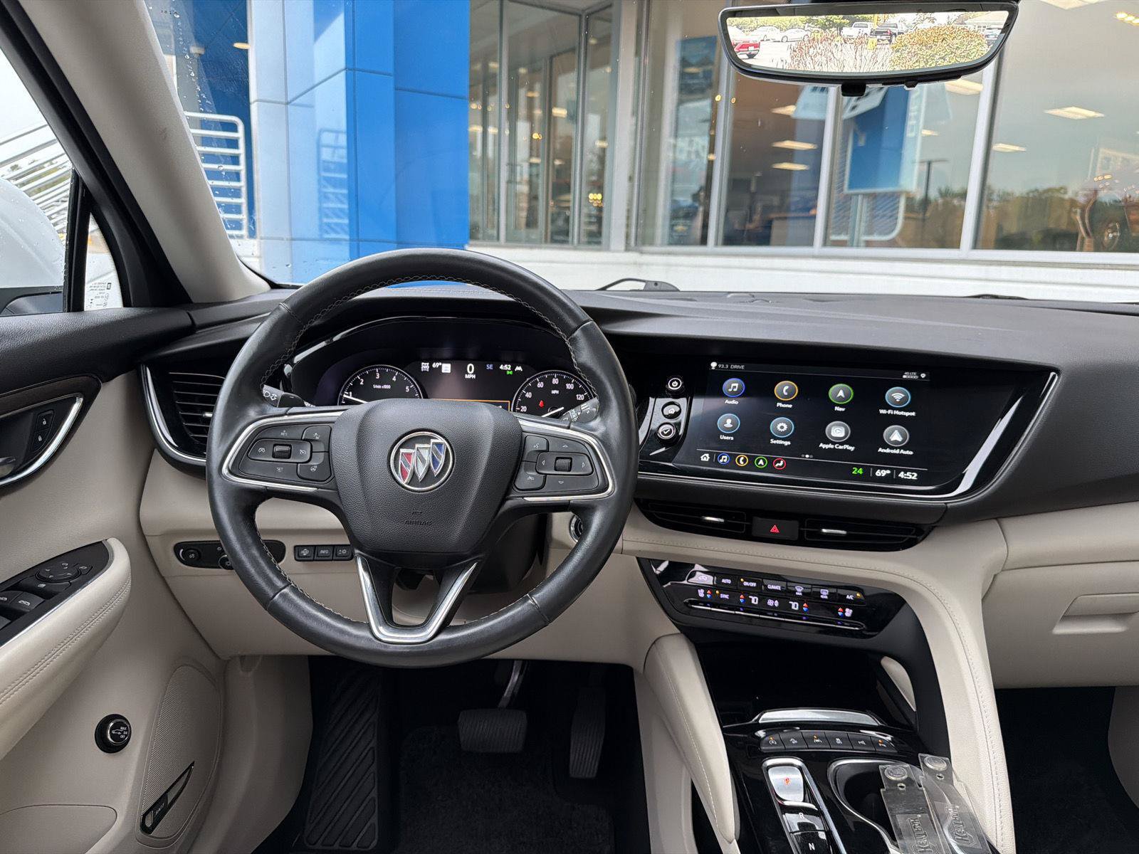 Used 2023 Buick Envision Avenir AWD/4WD image 19
