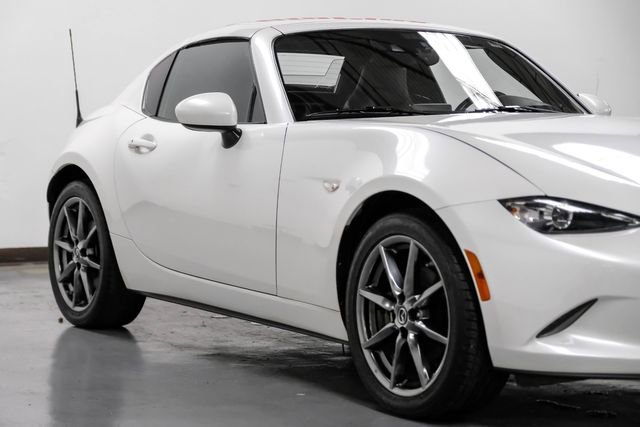 Used 2018 MAZDA MX-5 Miata RF Grand Touring RWD image 5
