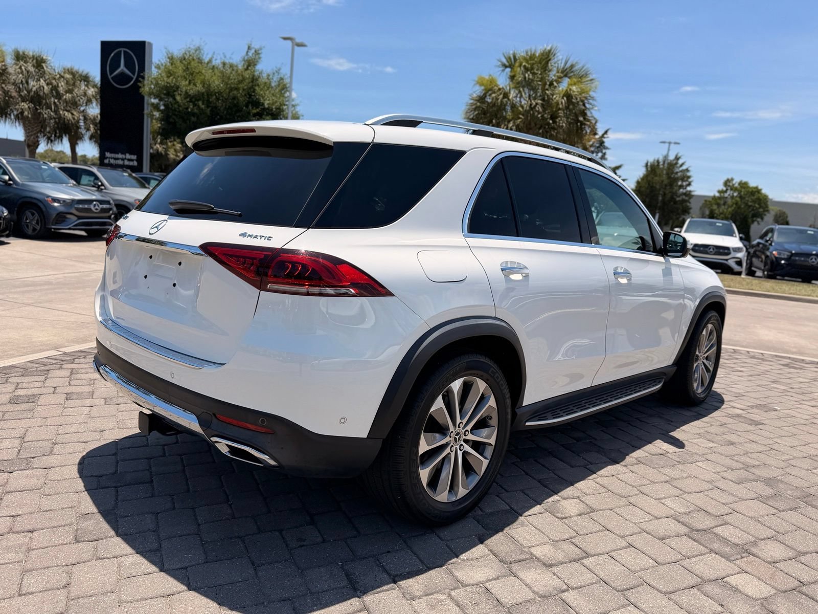 Used 2020 Mercedes-Benz GLE 350 4MATIC image 9