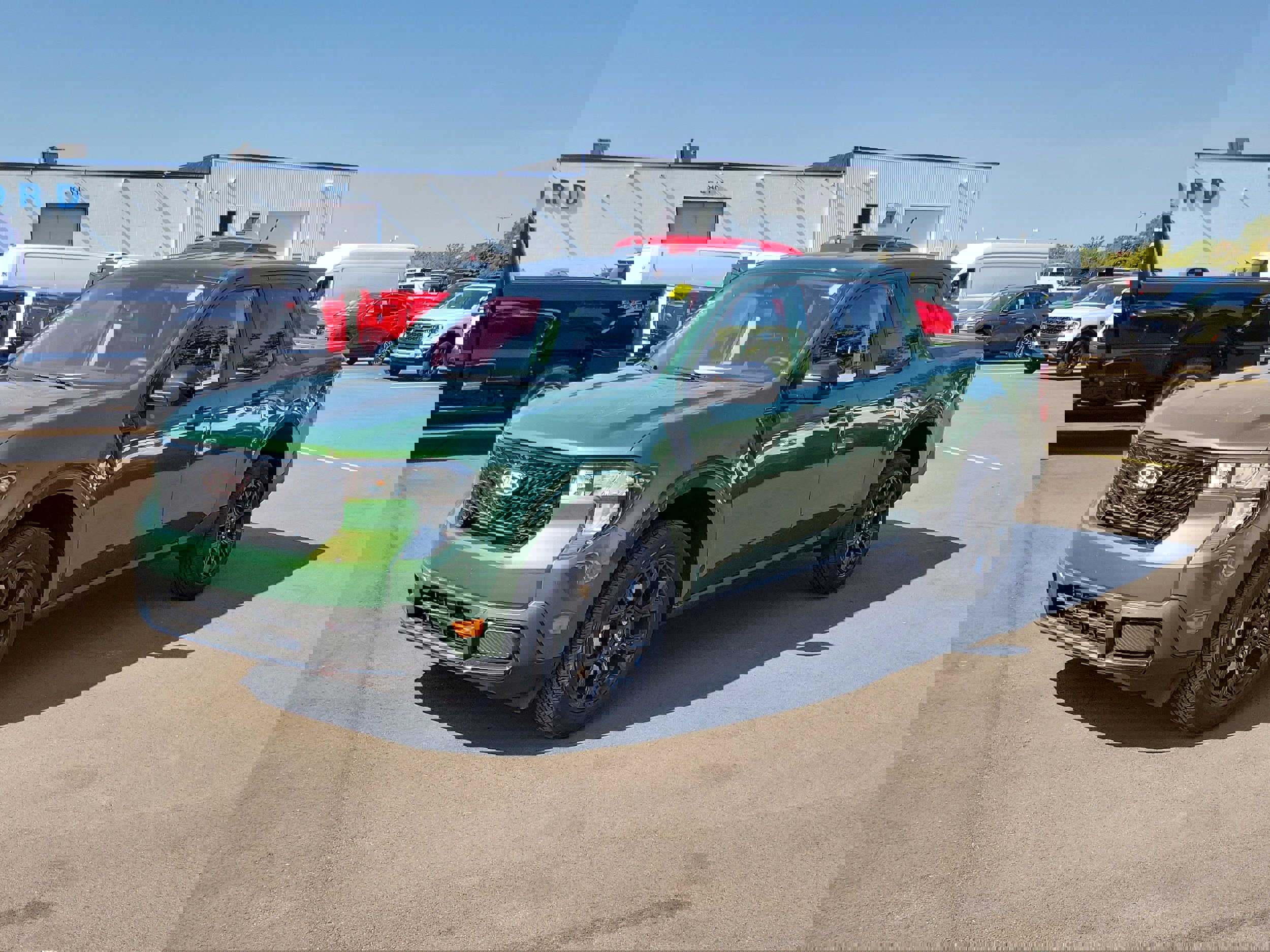 New 2025 Ford Maverick XLT w/ Black Appearance Package image 2