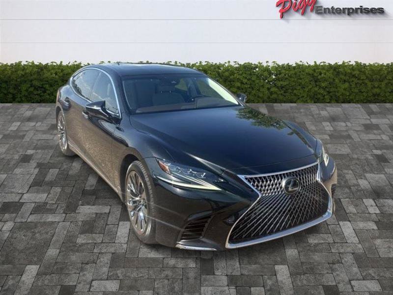 Used 2018 Lexus LS 500 w/ Interior Upgrade Package RWD image 7