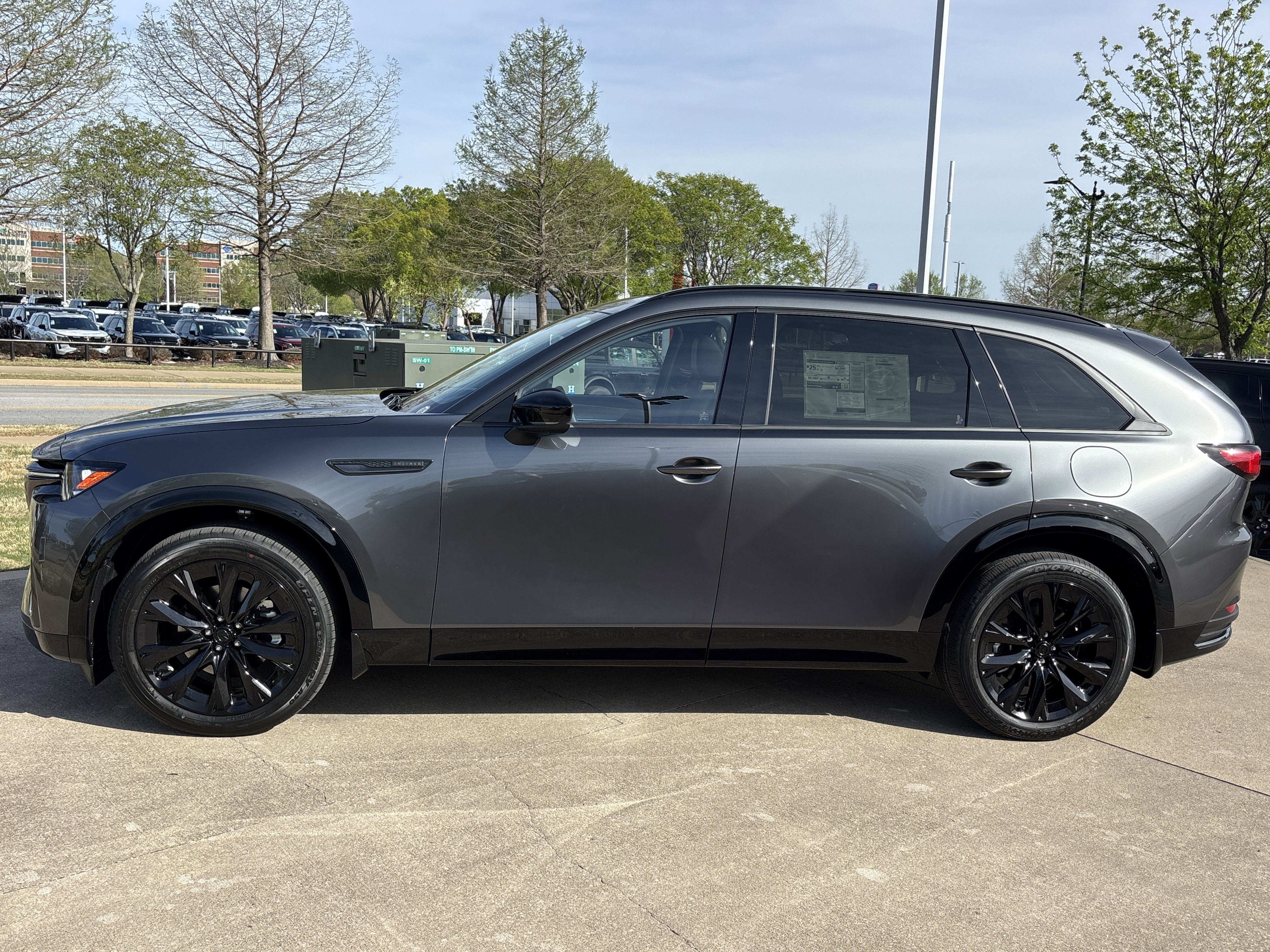 New 2026 MAZDA CX-90 3.3 Turbo S w/ Premium Package image 10