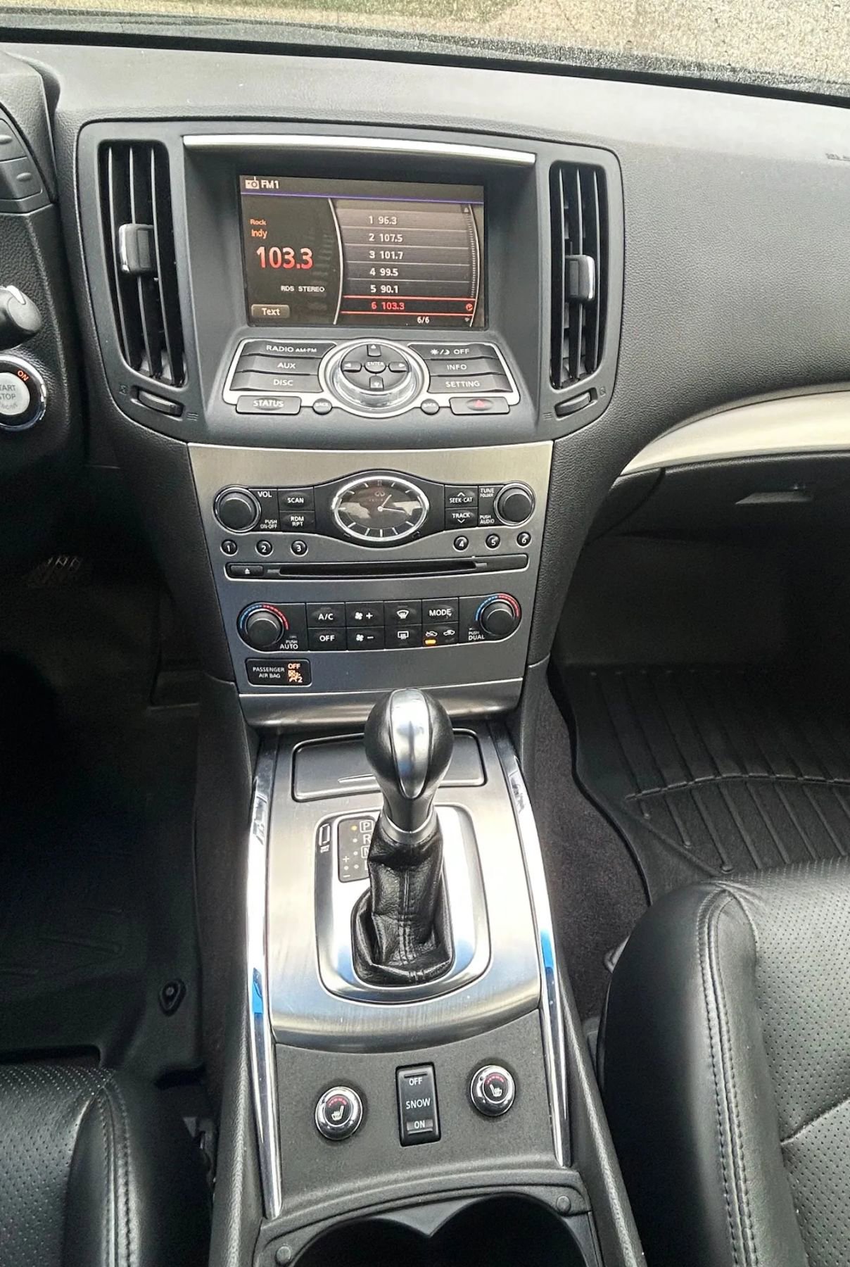 Used 2012 INFINITI G25 x AWD/4WD image 17