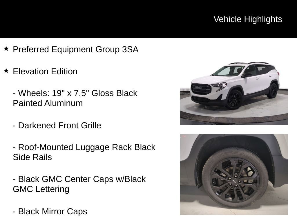 Used 2020 GMC Terrain SLE w/ Driver Convenience Package image 7