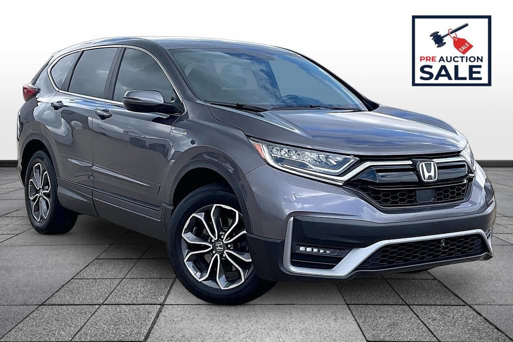 Used 2021 Honda CR-V EX-L image 2