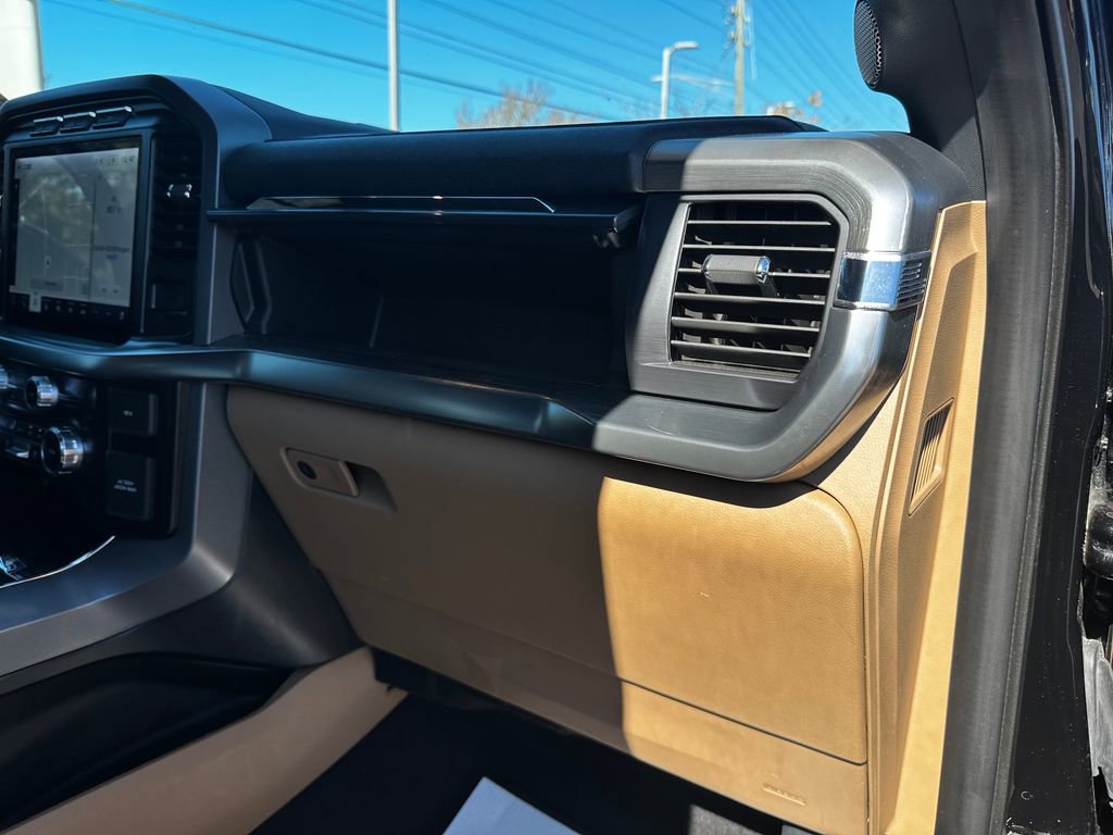 Used 2023 Ford F150 Lariat w/ Equipment Group 502A High image 40