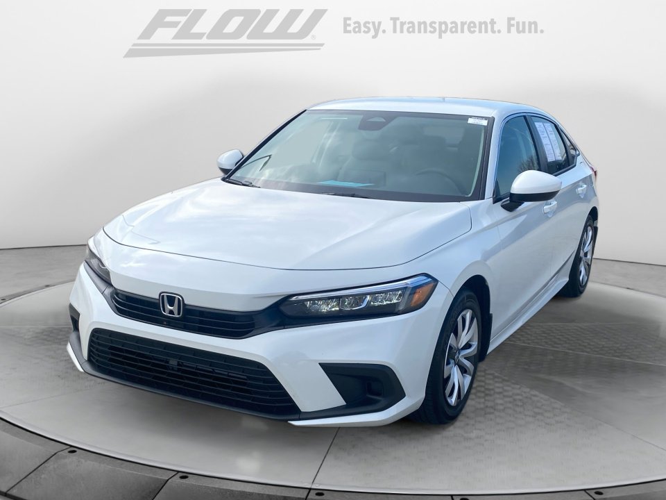 Certified 2023 Honda Civic LX image 4