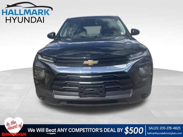 Used 2021 Chevrolet TrailBlazer LS FWD image 1