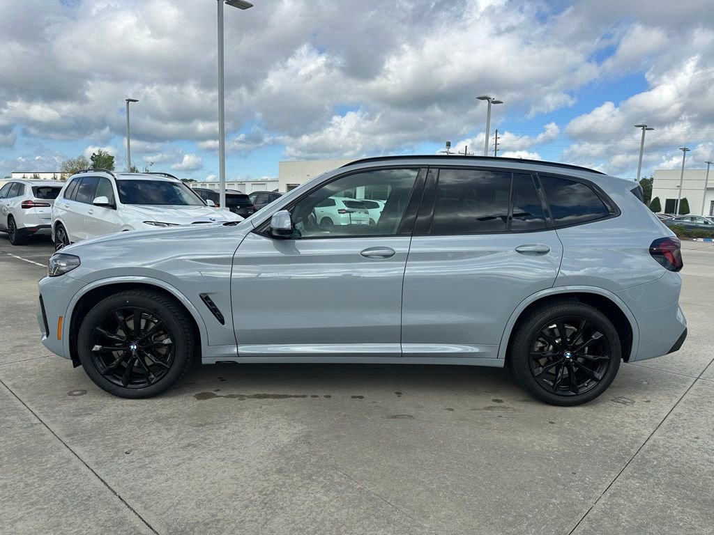 Certified 2024 BMW X3 sDrive30i w/ Premium Package image 10