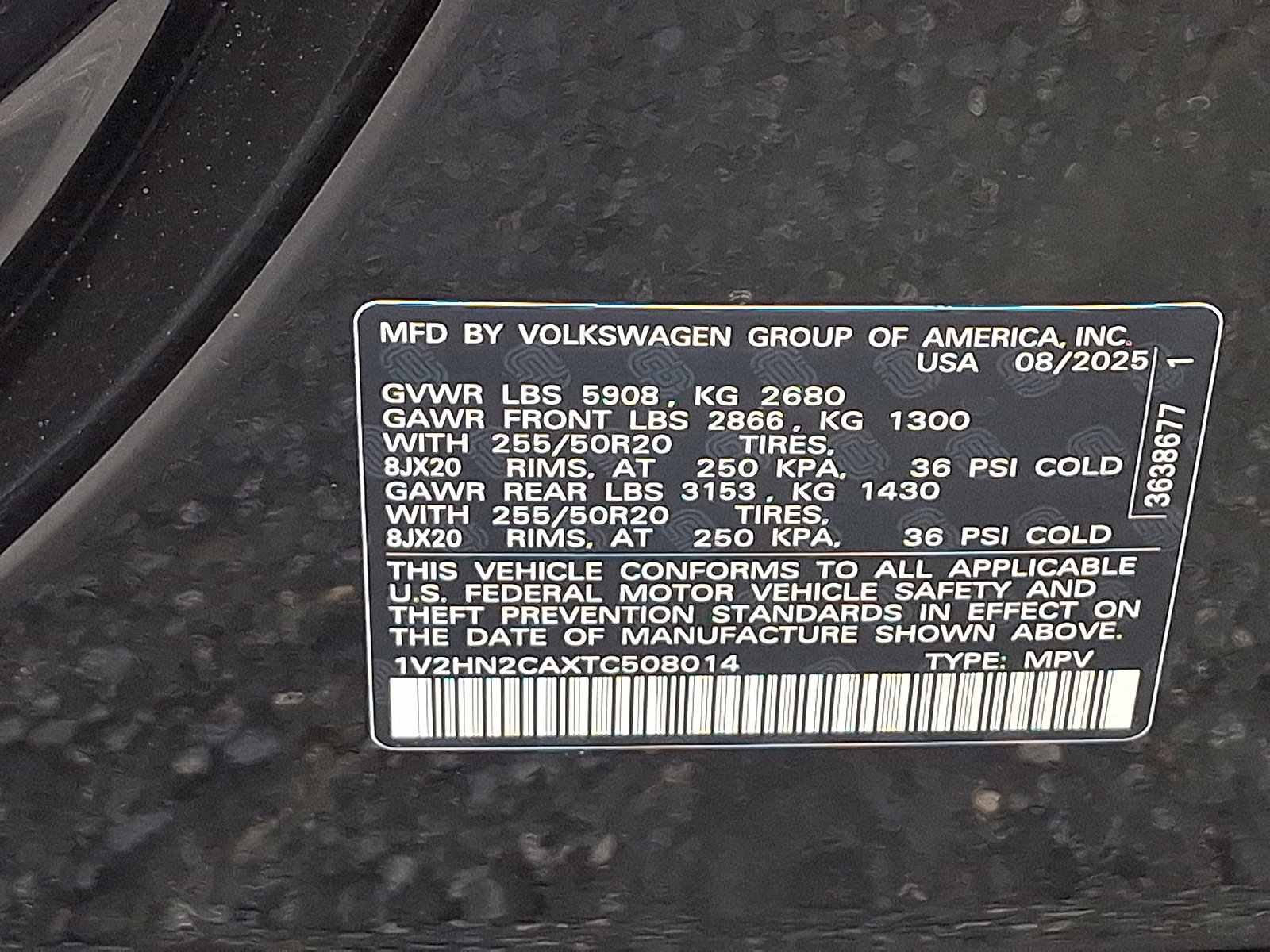 New 2026 Volkswagen Atlas SE image 18