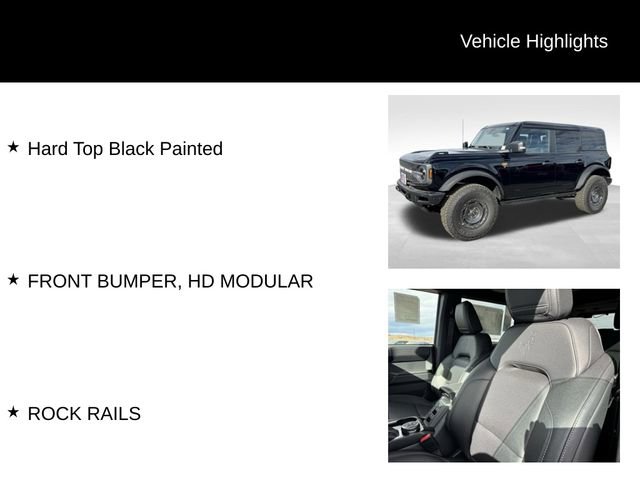 New 2025 Ford Bronco Badlands image 8