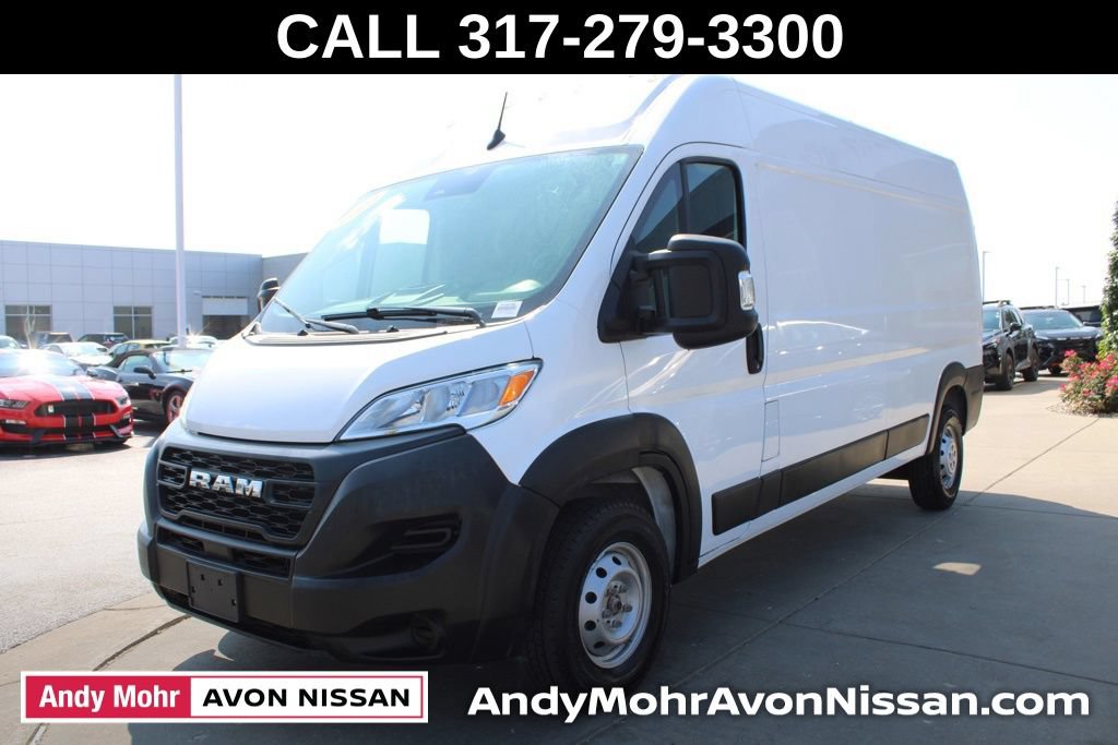 Used 2023 RAM ProMaster 2500 FWD image 3