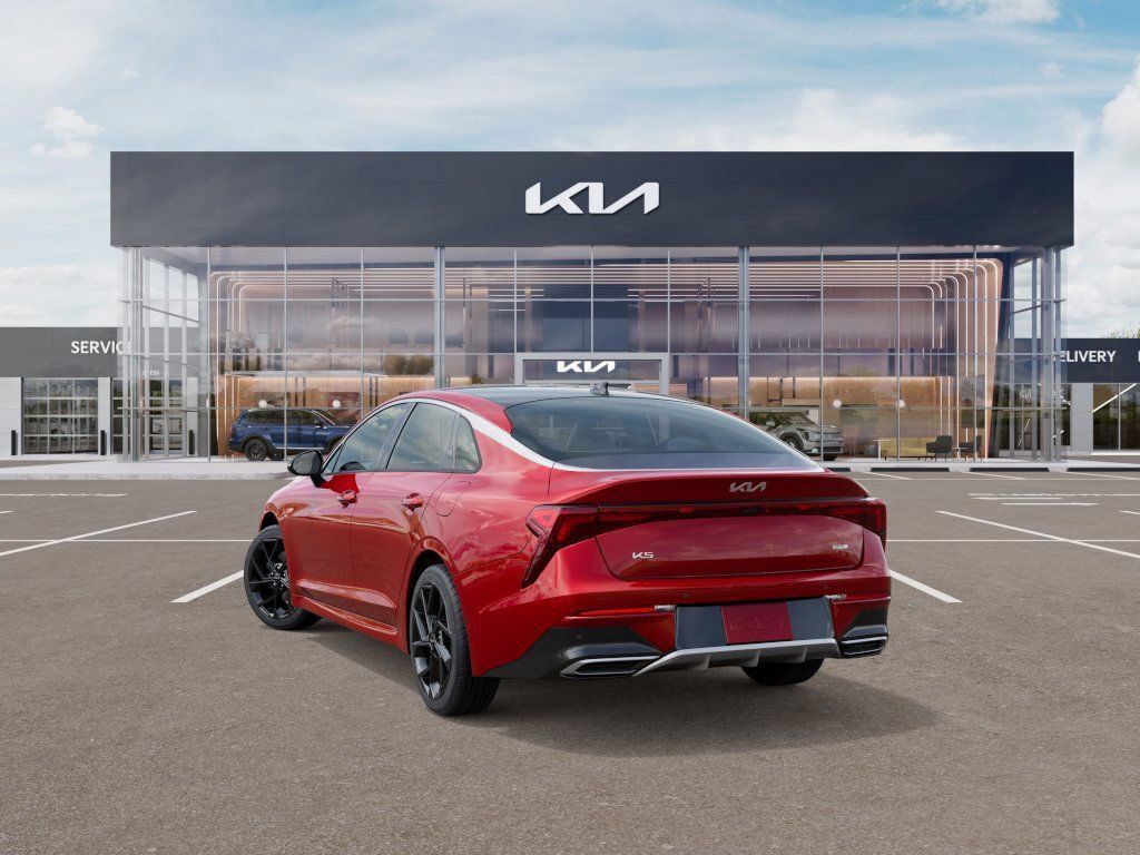 New 2026 Kia K5 GT-Line w/ GT-Line Premium Package AWD/4WD image 4