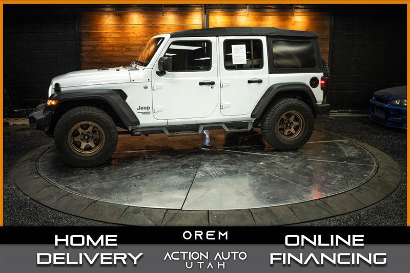 Used 2018 Jeep Wrangler Unlimited Sport image 1