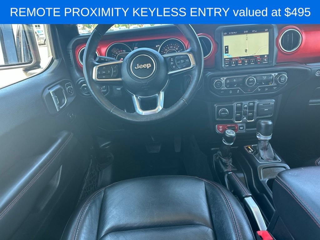 Used 2019 Jeep Wrangler Unlimited Rubicon w/ Dual Top Group AWD/4WD image 19