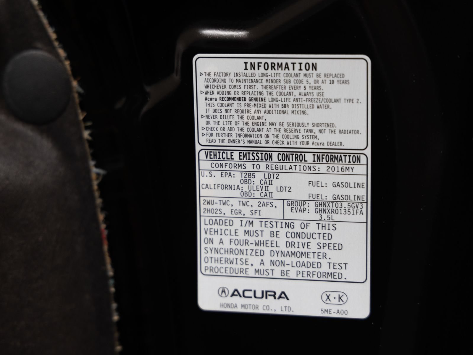 Used 2016 Acura RDX w/ Advance Package AWD/4WD image 37