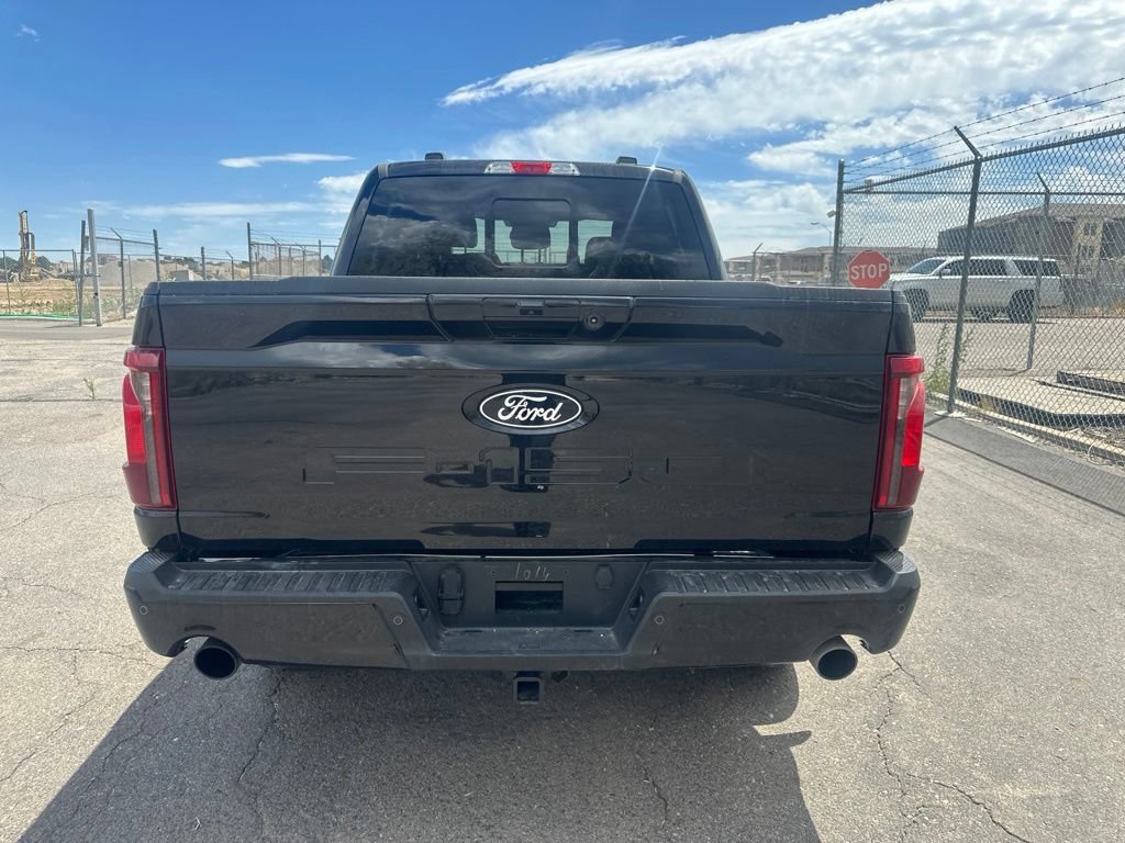 Used 2025 Ford F150 XLT w/ Equipment Group 302A MID AWD/4WD image 5