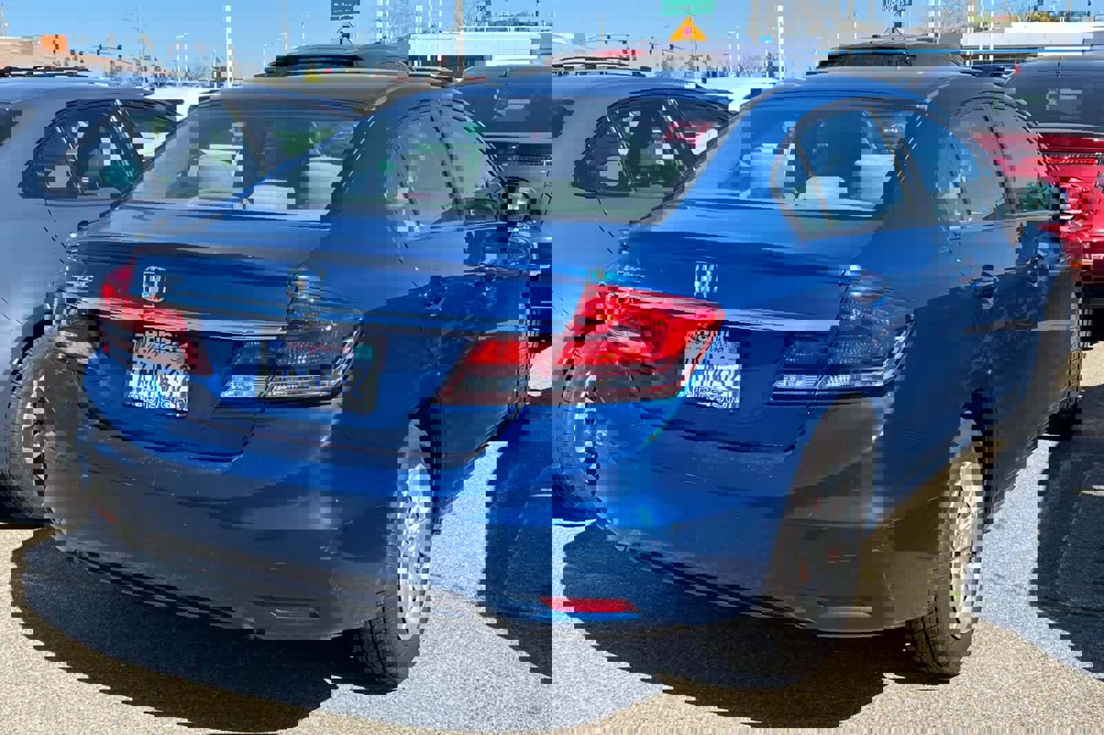 Used 2015 Honda Civic LX image 2