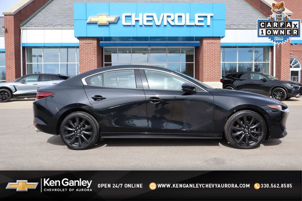 Used 2021 MAZDA MAZDA3 AWD 2.5 Turbo Sedan image 1