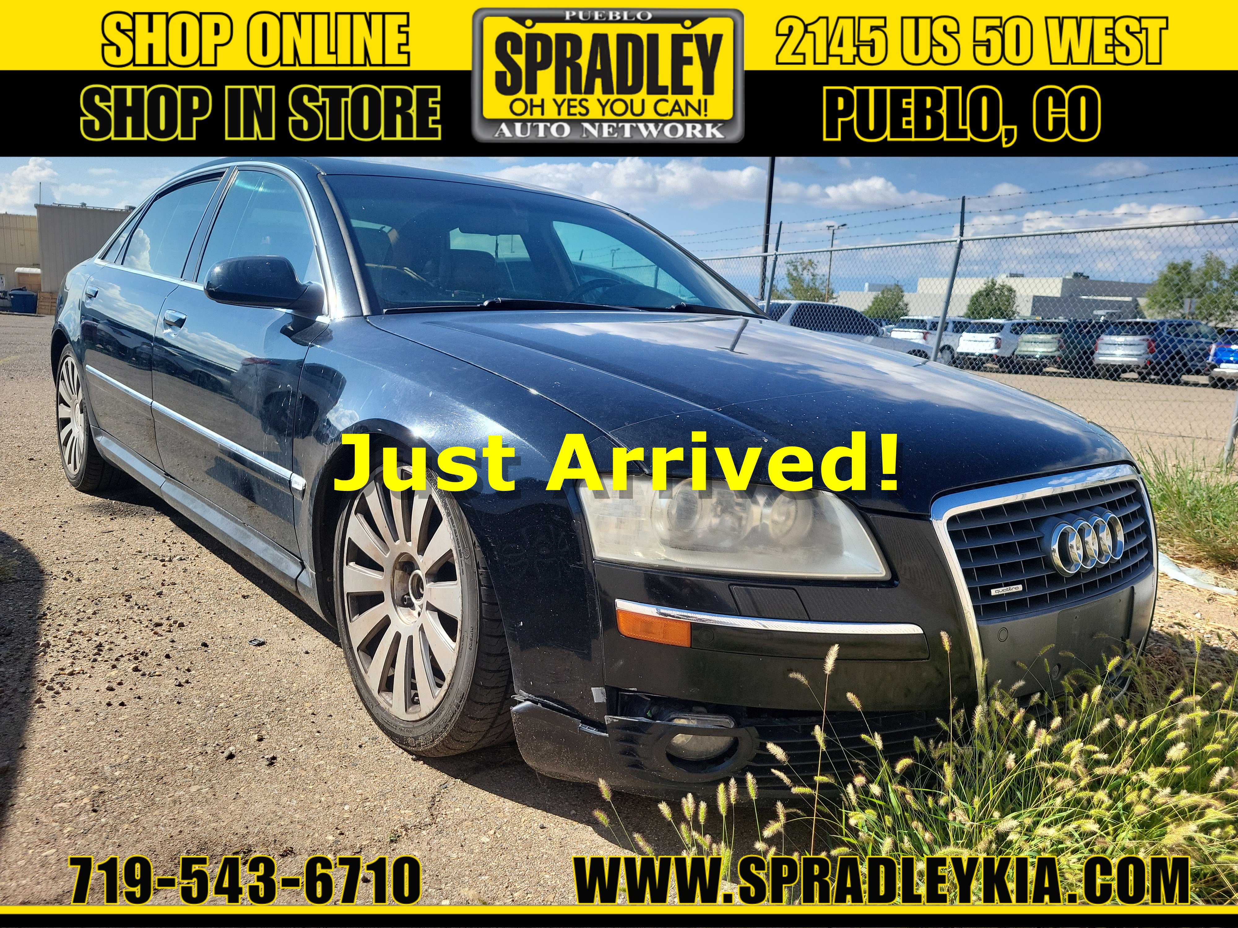 Used 2006 Audi A8 L 4.2