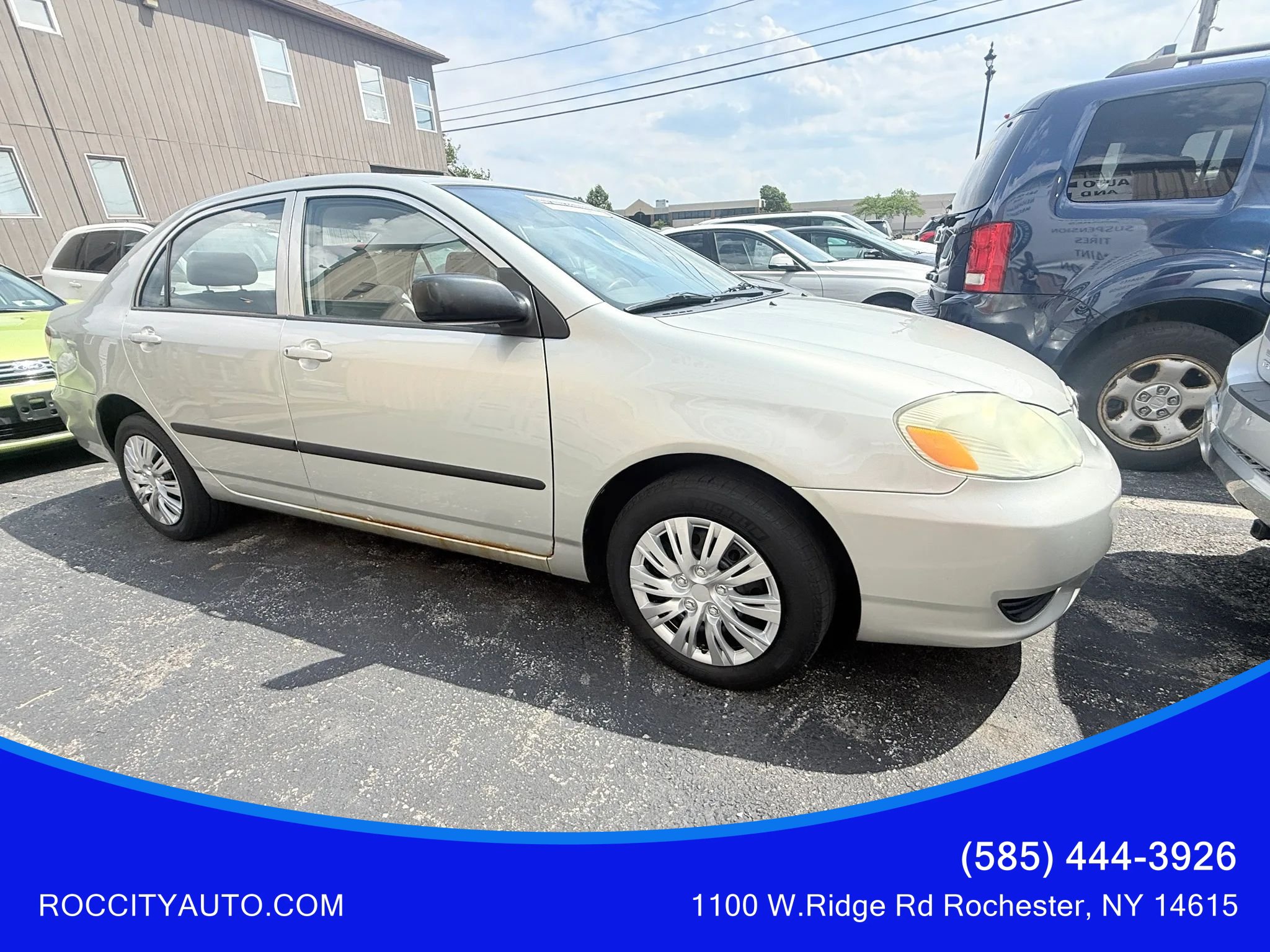 Used 2004 Toyota Corolla CE