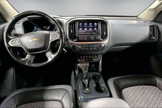 Used 2020 Chevrolet Colorado Z71 w/ Z71 Midnight Edition AWD/4WD image 9