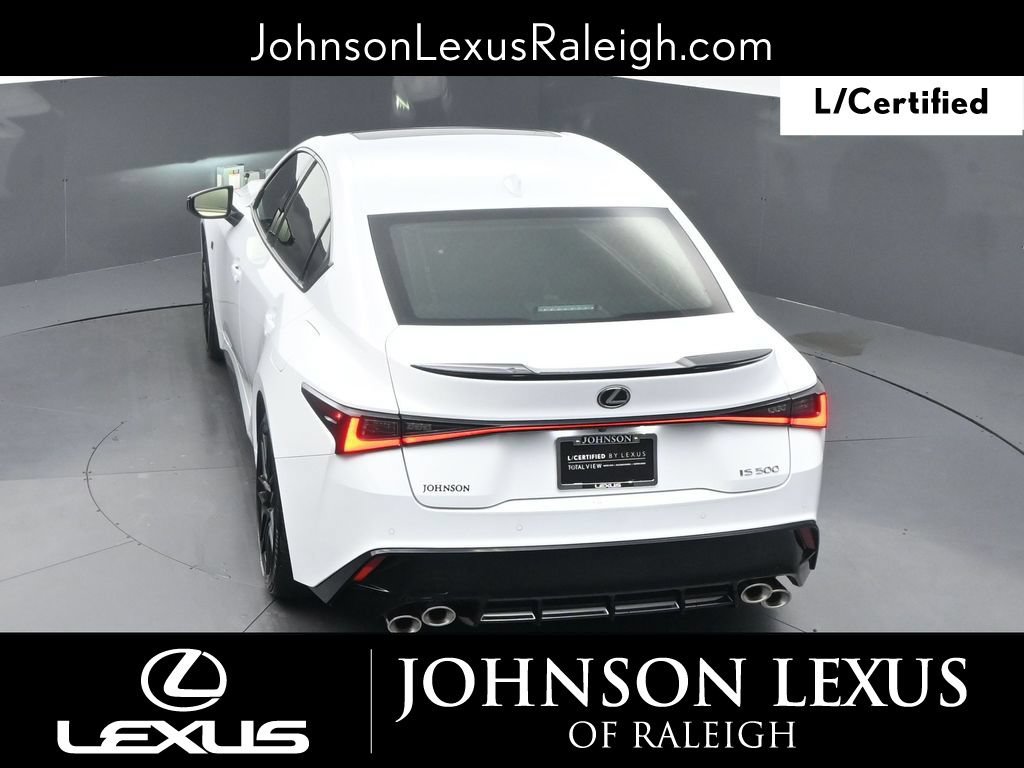 Certified 2024 Lexus IS 500 w/ Accessory Package 2 RWD image 26