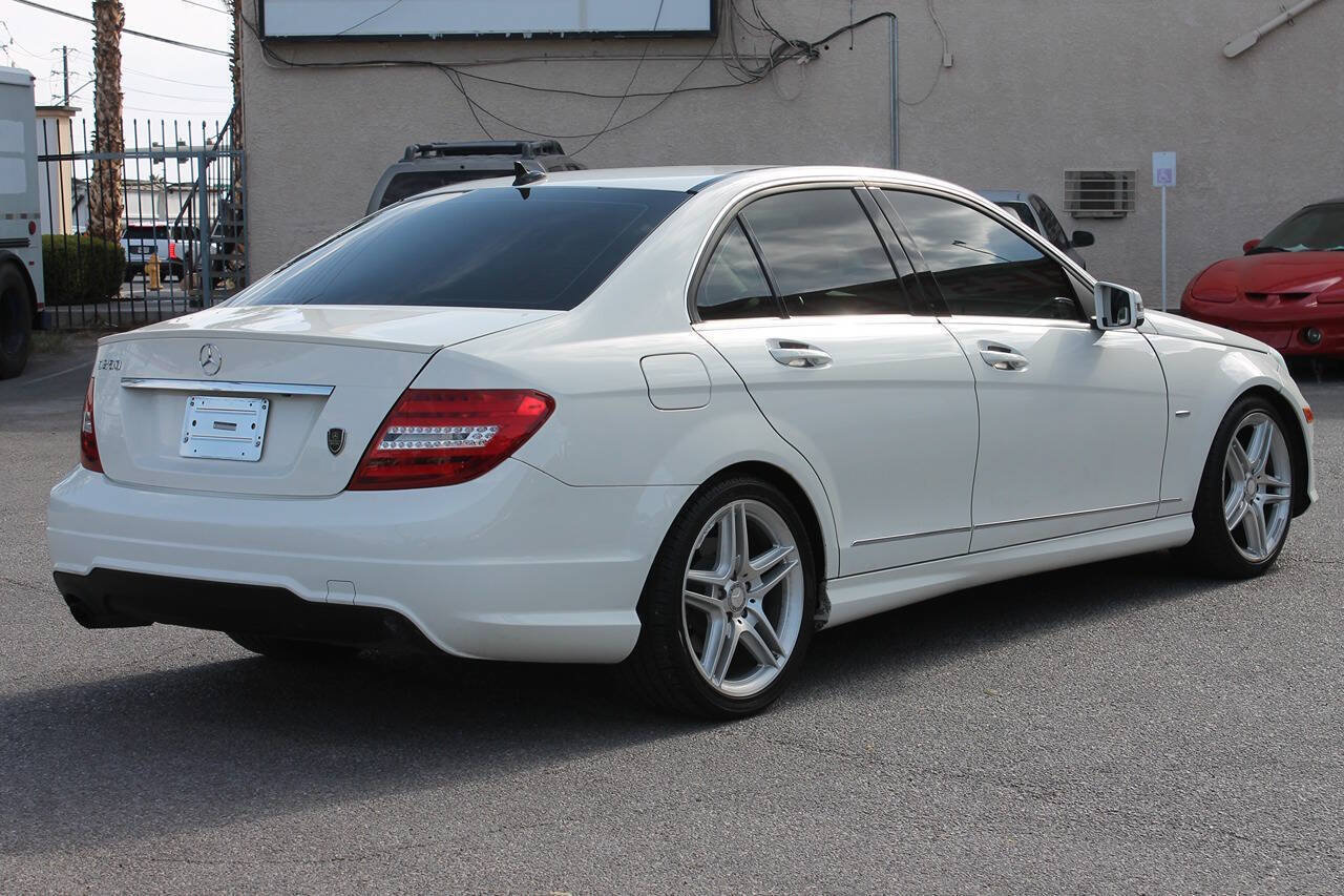 Used 2012 Mercedes-Benz C 250 Sedan image 8