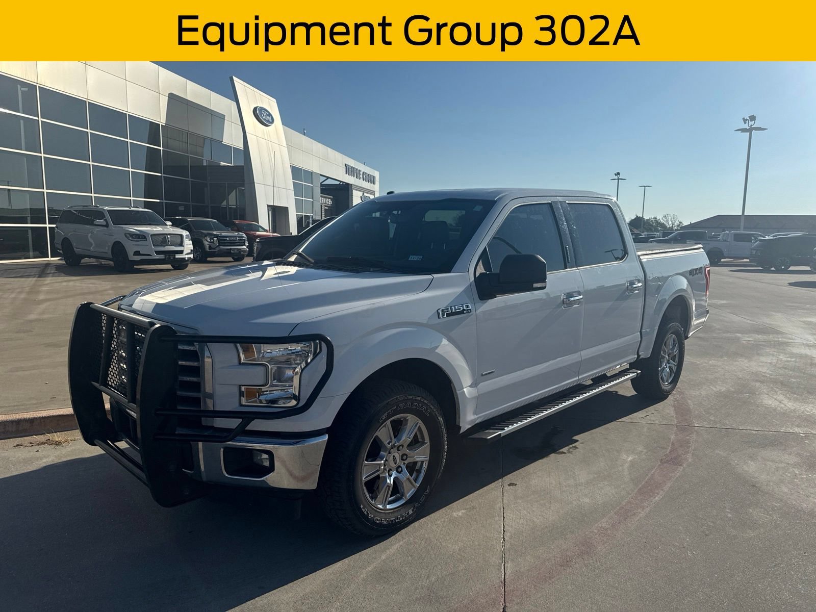 Used 2017 Ford F150 XLT w/ Equipment Group 302A Luxury