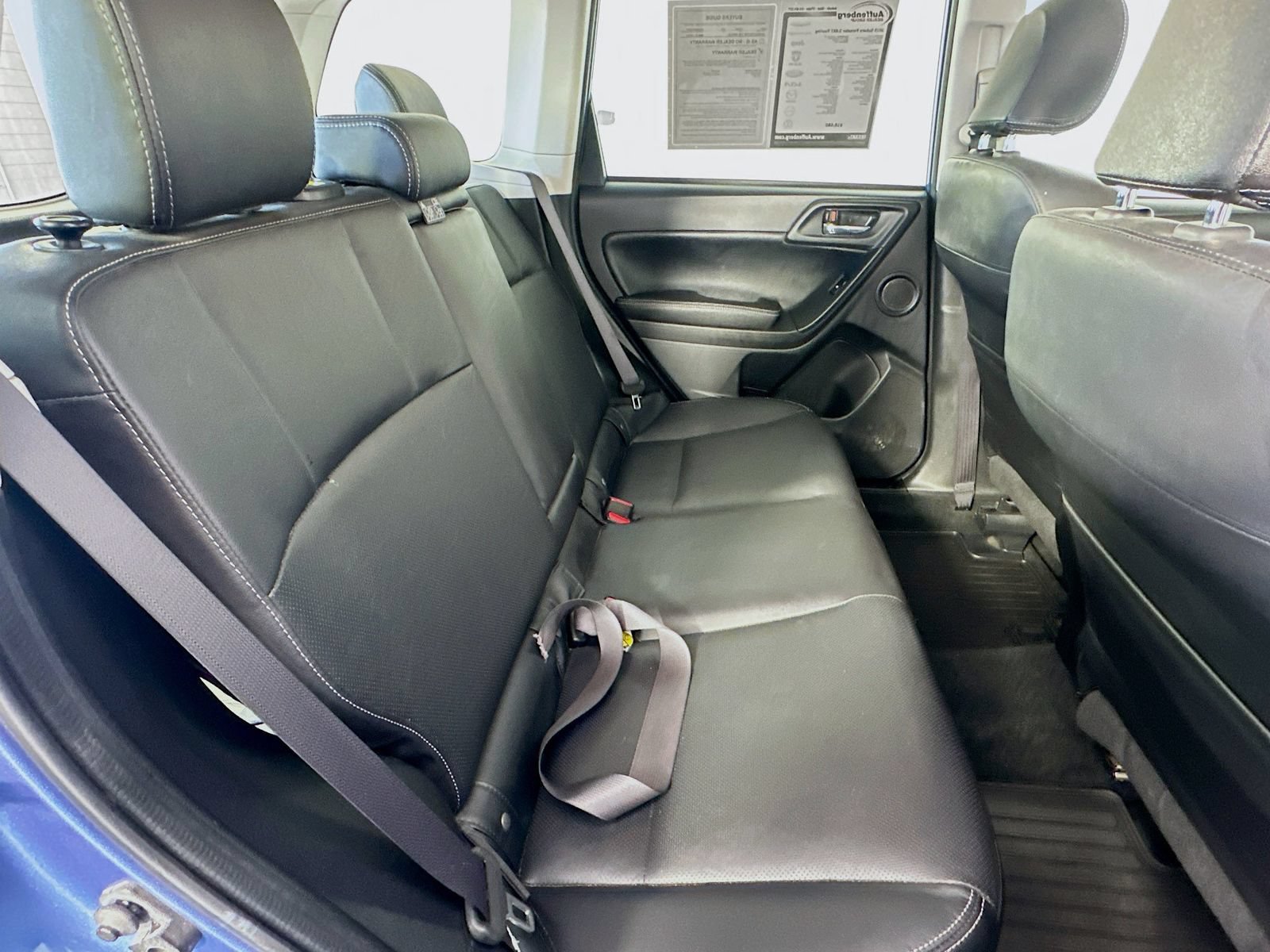 Used 2015 Subaru Forester 2.0XT Touring w/ Eyesight & Navigation System AWD/4WD image 30