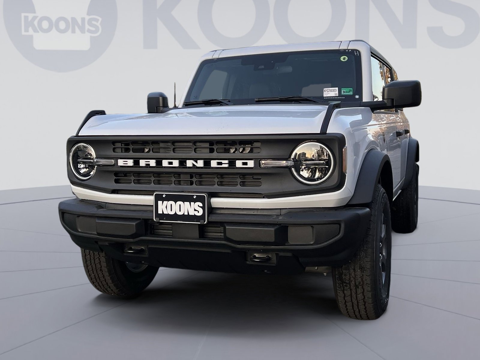 New 2025 Ford Bronco Big Bend