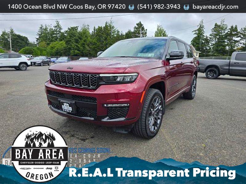 New 2025 Jeep Grand Cherokee L Summit