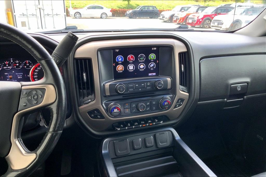 Used 2016 GMC Sierra 1500 Denali w/ Enhanced Driver Alert Package AWD/4WD image 5
