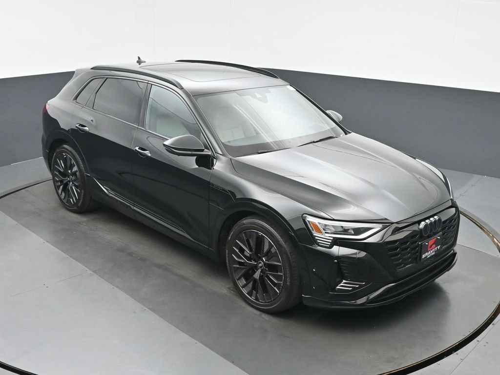 Used 2024 Audi Q8 e-tron Prestige w/ Prestige Package AWD/4WD image 34