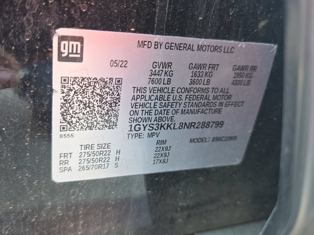 Used 2022 Cadillac Escalade ESV Premium Luxury RWD image 21
