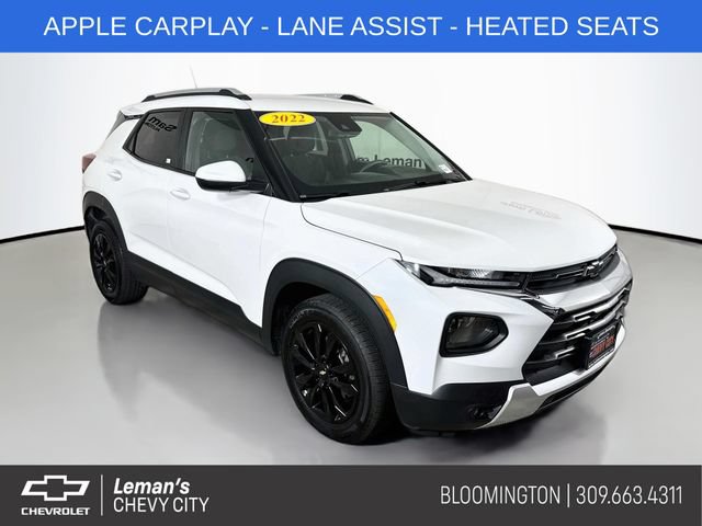 Used 2022 Chevrolet TrailBlazer LT w/ LPO, Blackout Package FWD image 1