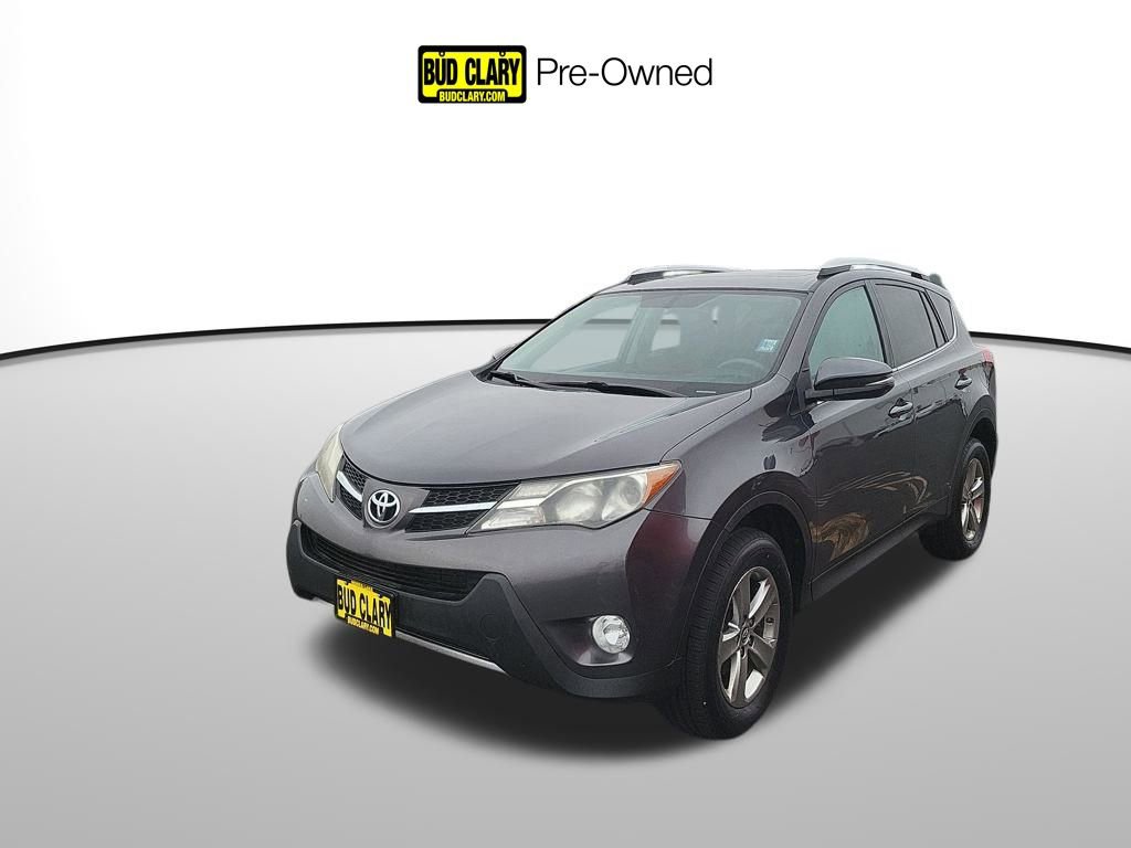 Used 2015 Toyota RAV4 XLE