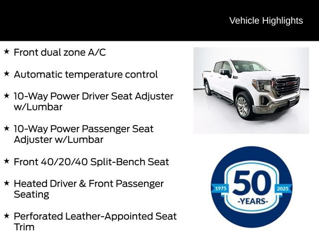 Used 2019 GMC Sierra 1500 SLT w/ X31 Off-Road Package AWD/4WD image 16