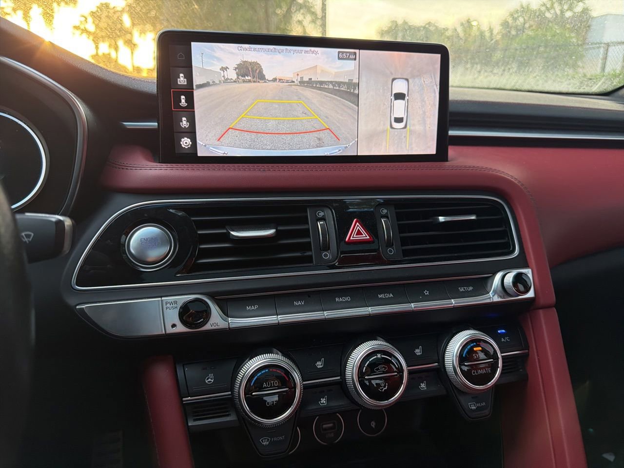 Used 2023 Genesis G70 3.3T w/ Sport Prestige Package RWD image 11