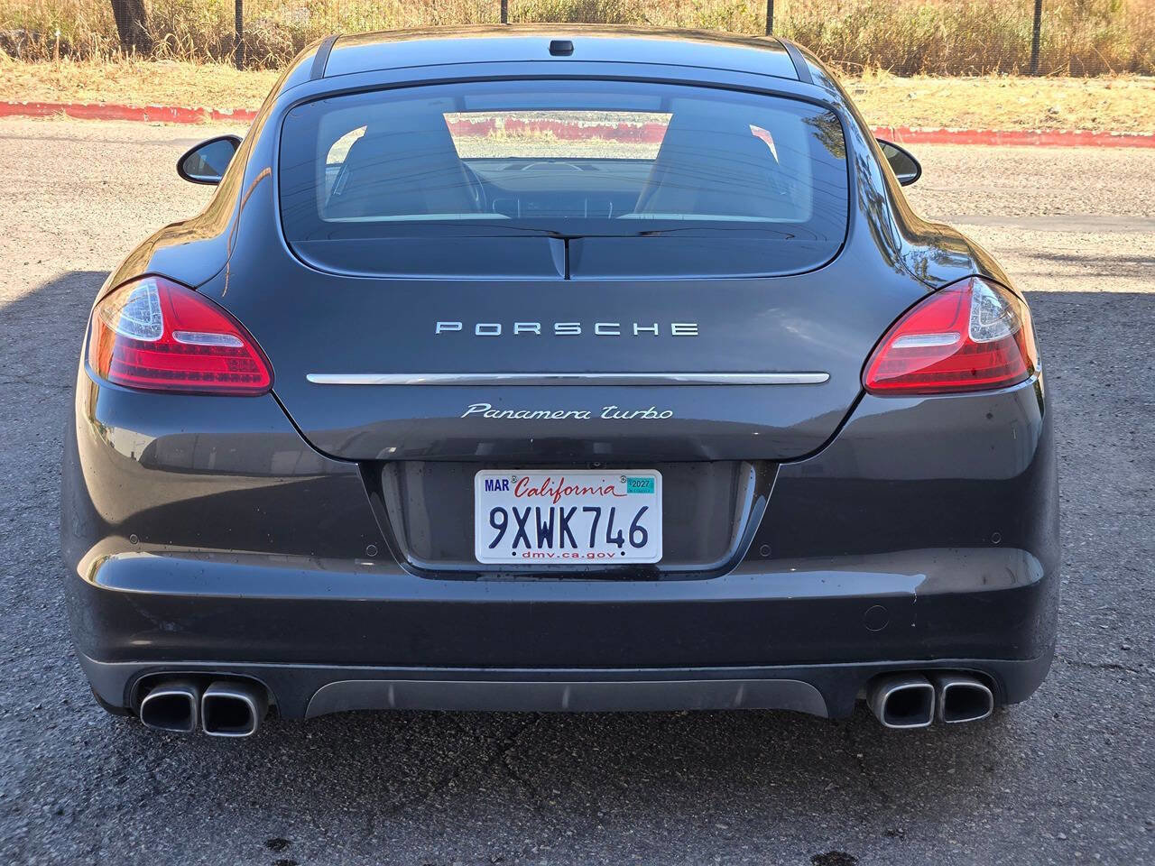 Used 2010 Porsche Panamera Turbo AWD/4WD image 15