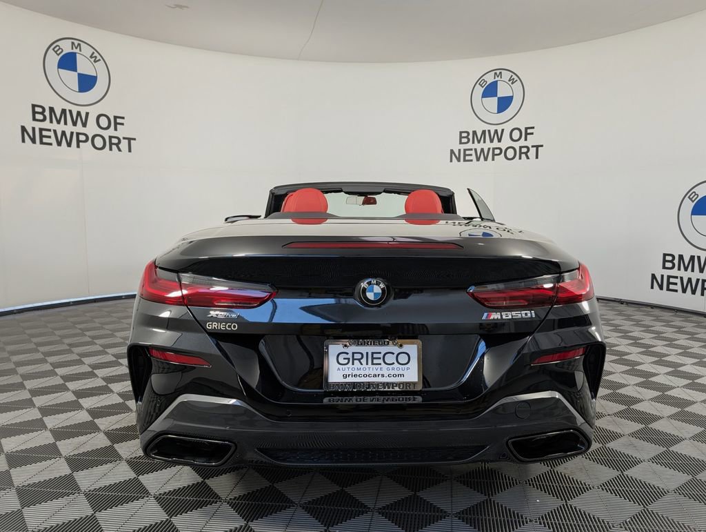 New 2026 BMW M850i xDrive Convertible AWD/4WD image 7
