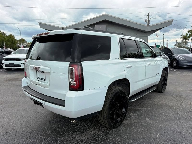 Used 2019 GMC Yukon SLE w/ Convenience Package RWD image 5