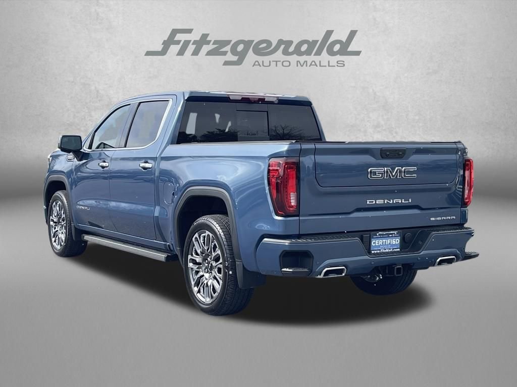 Certified 2025 GMC Sierra 1500 Denali Ultimate image 8