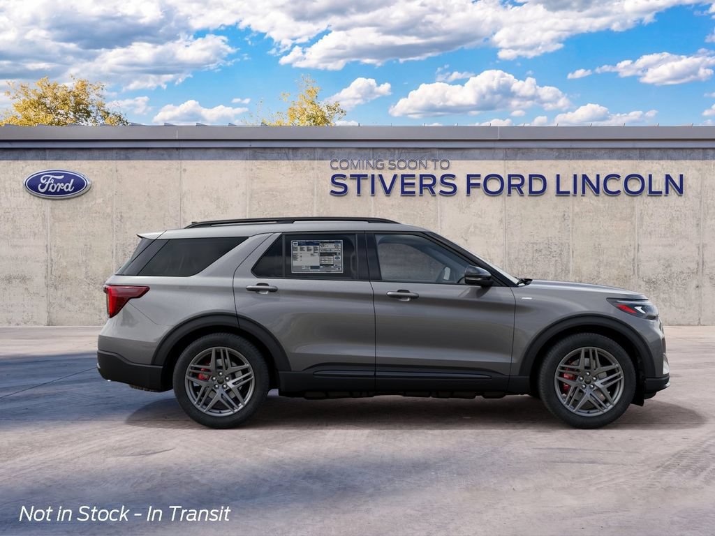 New 2027 Ford Explorer ST-Line RWD image 5