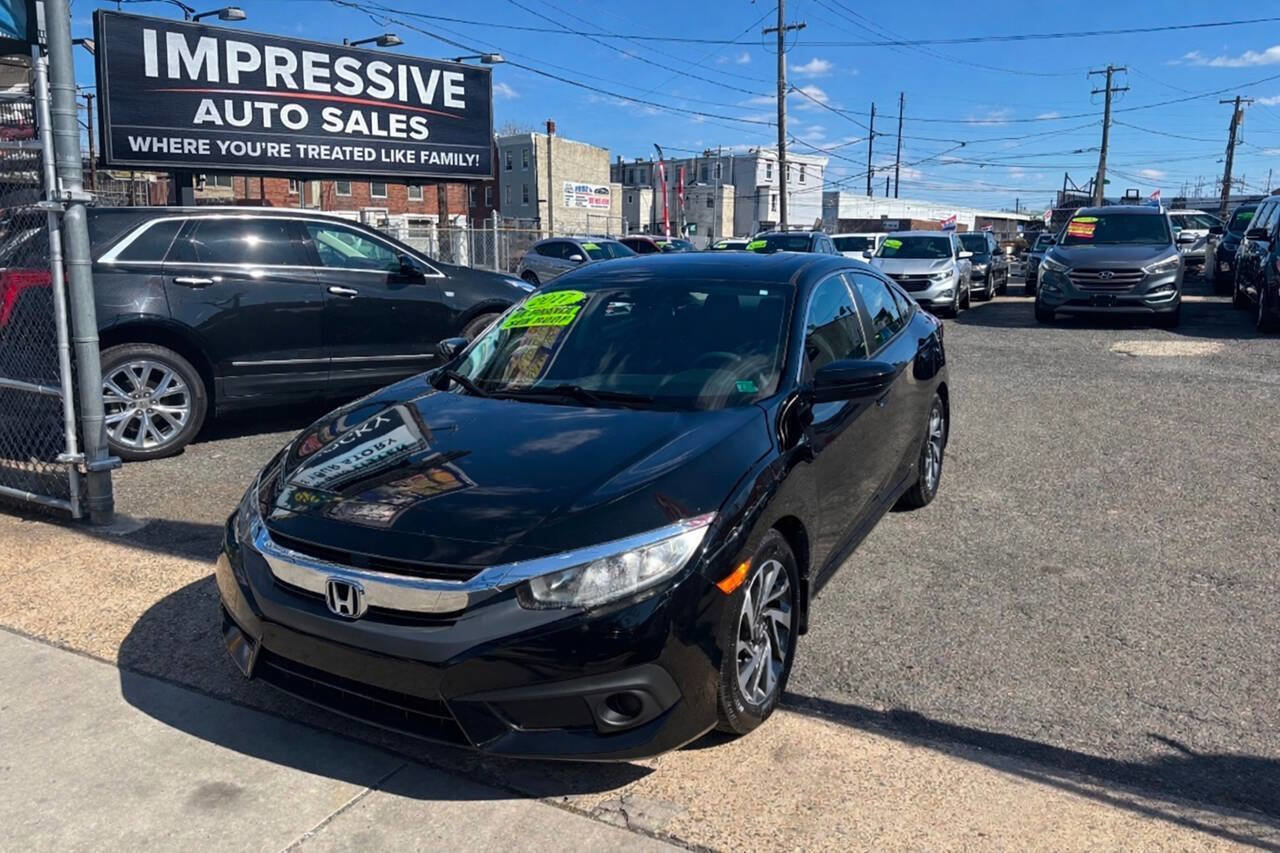 Used 2017 Honda Civic EX image 1