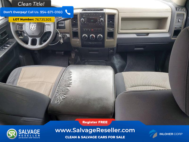 Used 2012 RAM 3500 ST w/ Chrome Appearance Group RWD image 11