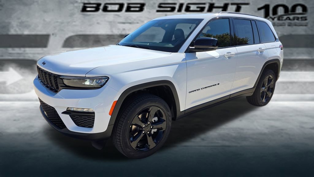 New 2025 Jeep Grand Cherokee Limited